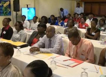A two-day workshop for representatives of financial institutions and other key stake holders, hosted by the Nevis Financial Services Regulatory and Supervision Department in conjunction with the Ministry of Finance and a National FATCA Committee, will help service providers navigate the ins and outs of the Foreign Accounts Tax Compliance Act (FATCA) reporting and serve them well moving forward.