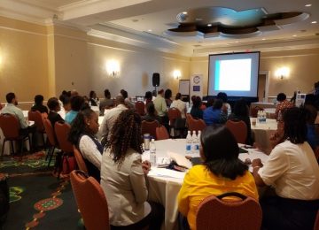 In preparation for the assessment of the Federation of St. Kitts and Nevis for the Fourth Round Mutual Evaluation by the Caribbean Financial Action Task Force (CFATF) to be held during the period 23 March - 3 April 2020, the Government of St. Kitts and Nevis organized a three-day Pre-Assessment Training Workshop during the period 23 – 25 July 2019.